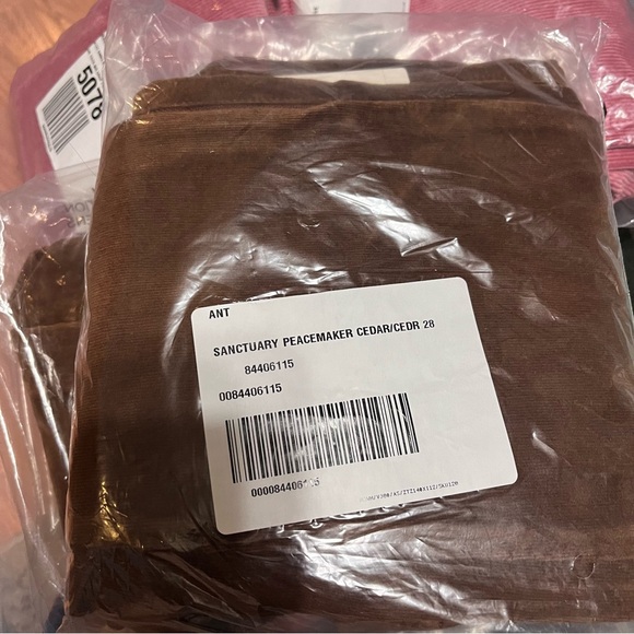 NWT Sanctuary Peacemaker Pants size 28 - Picture 8 of 15